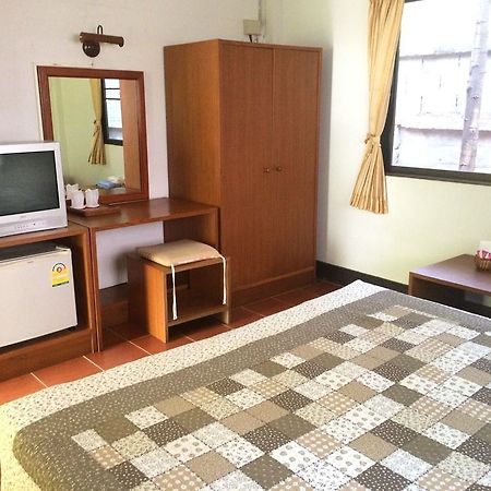 Ban Suan Klang Muang Resort Mae Hong Son Exteriör bild
