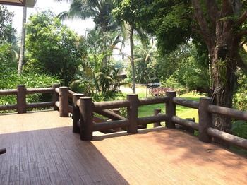Ban Suan Klang Muang Resort Mae Hong Son Exteriör bild