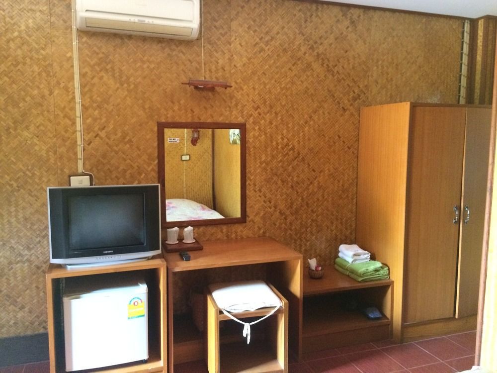 Ban Suan Klang Muang Resort Mae Hong Son Exteriör bild