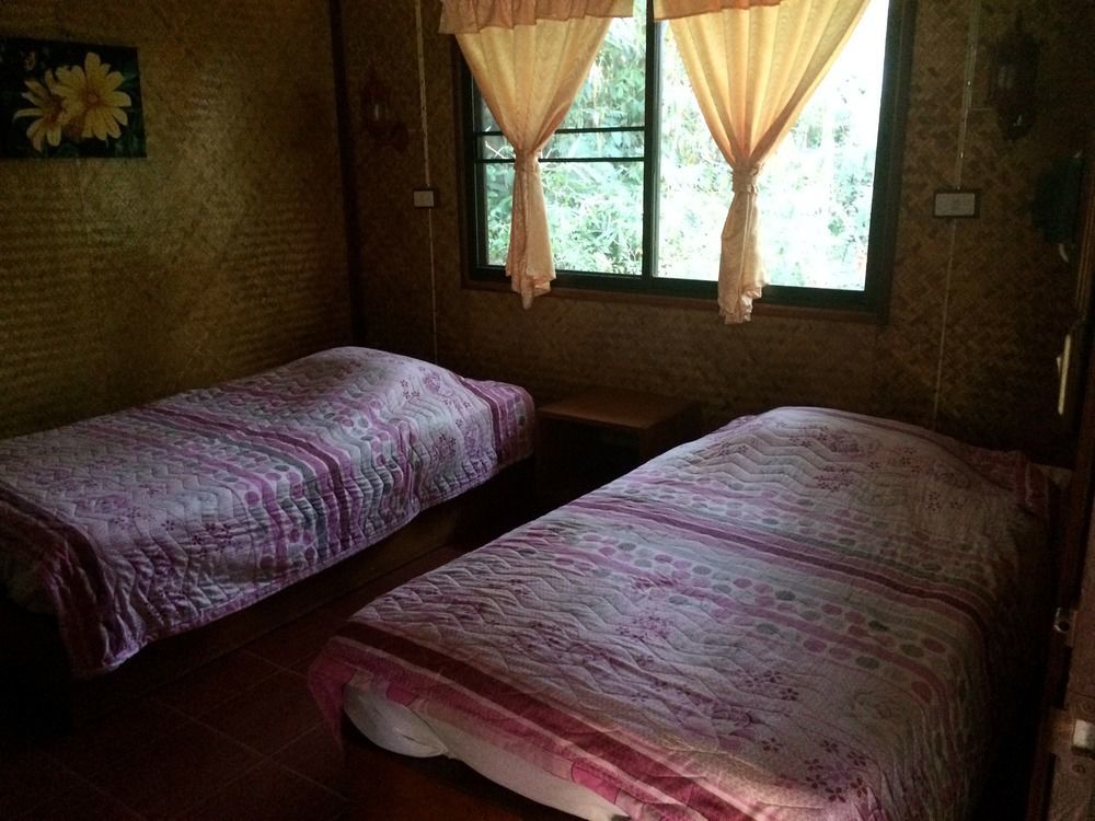 Ban Suan Klang Muang Resort Mae Hong Son Exteriör bild