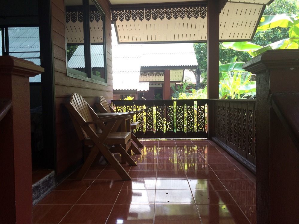 Ban Suan Klang Muang Resort Mae Hong Son Exteriör bild