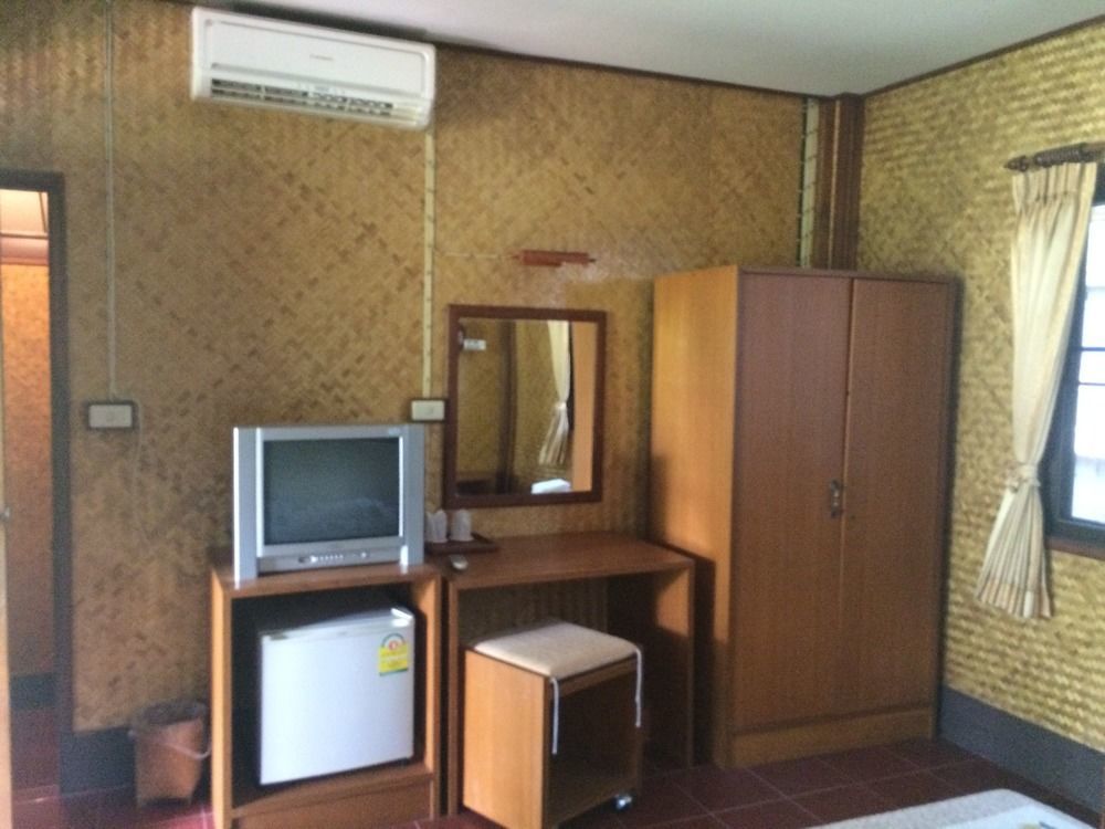 Ban Suan Klang Muang Resort Mae Hong Son Exteriör bild